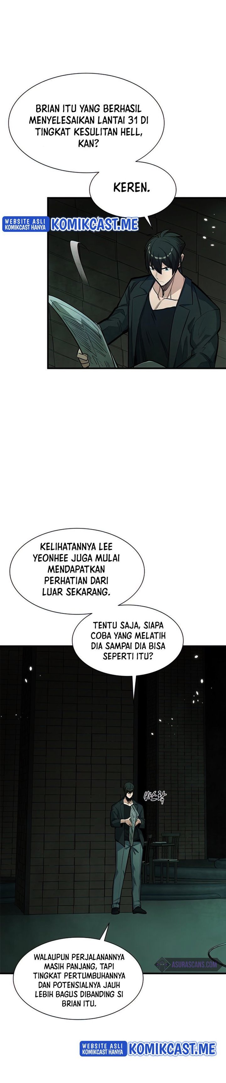 Halaman 5 dari The Tutorial Is Too Tough! Chapter 80