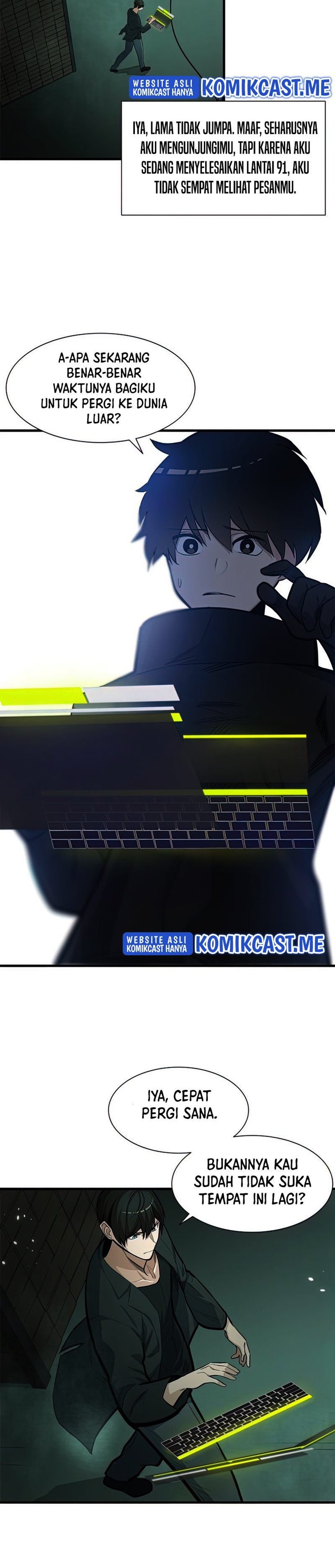 Halaman 7 dari The Tutorial Is Too Tough! Chapter 80