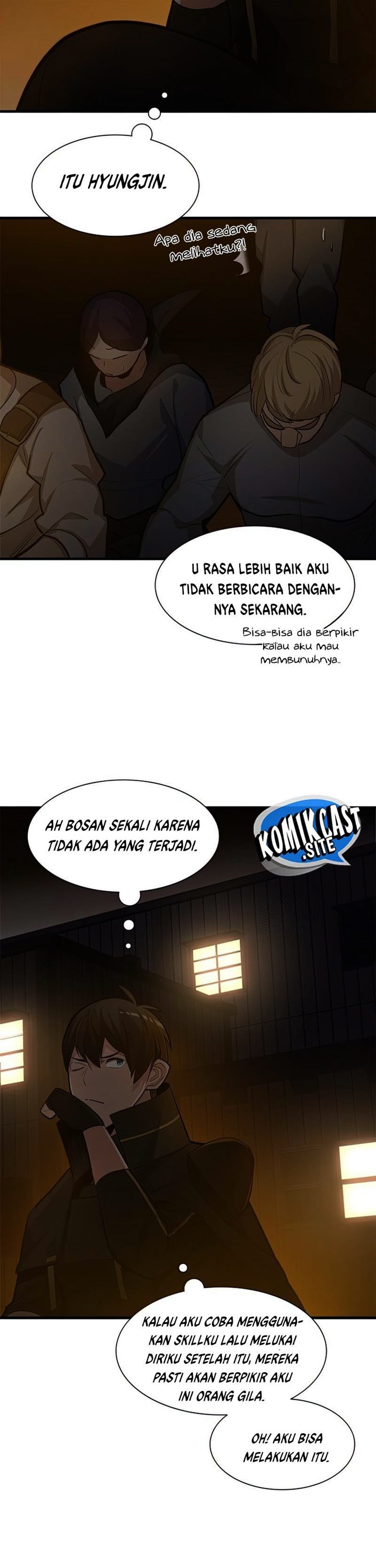Halaman 19 dari The Tutorial Is Too Tough! Chapter 82