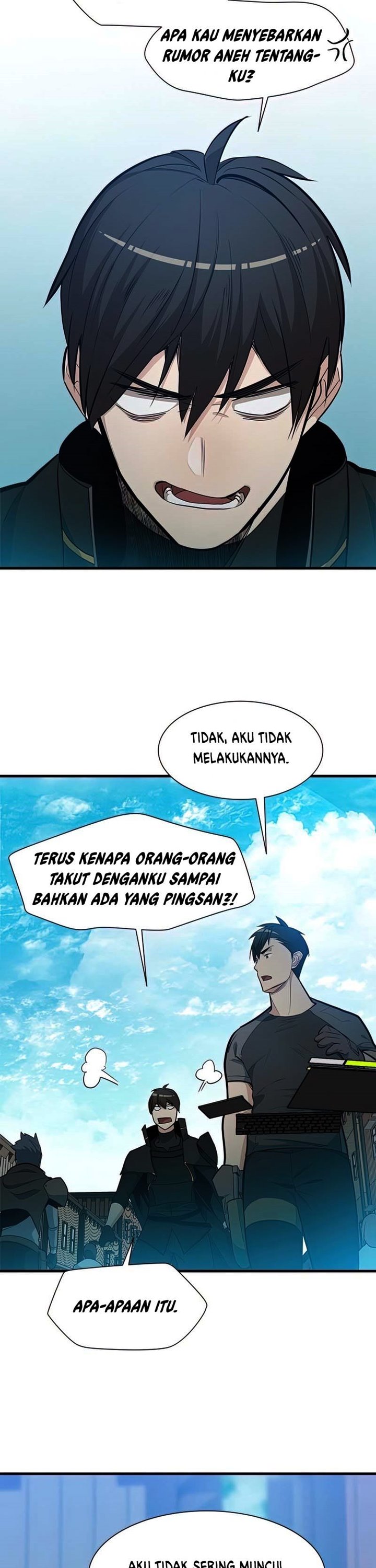 Halaman 29 dari The Tutorial Is Too Tough! Chapter 82