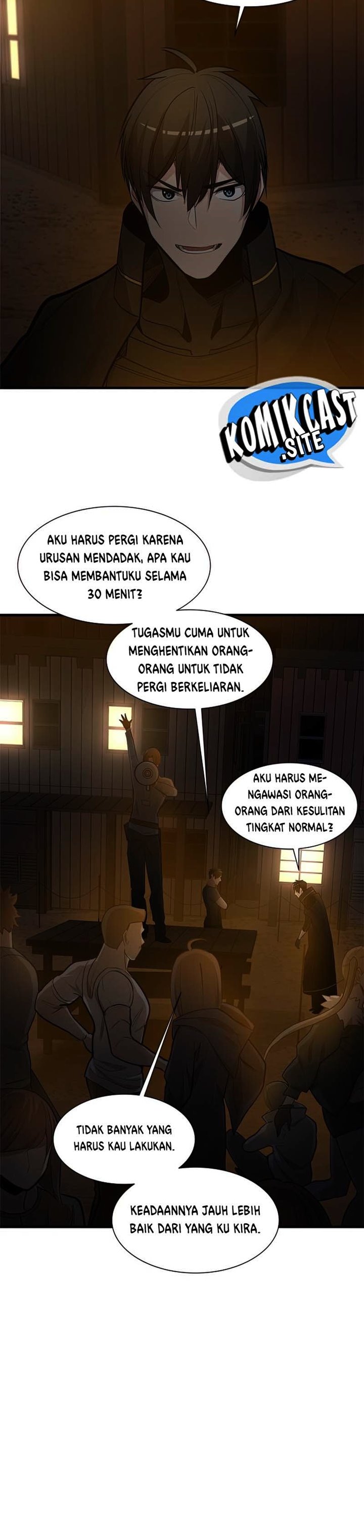 Halaman 9 dari The Tutorial Is Too Tough! Chapter 82