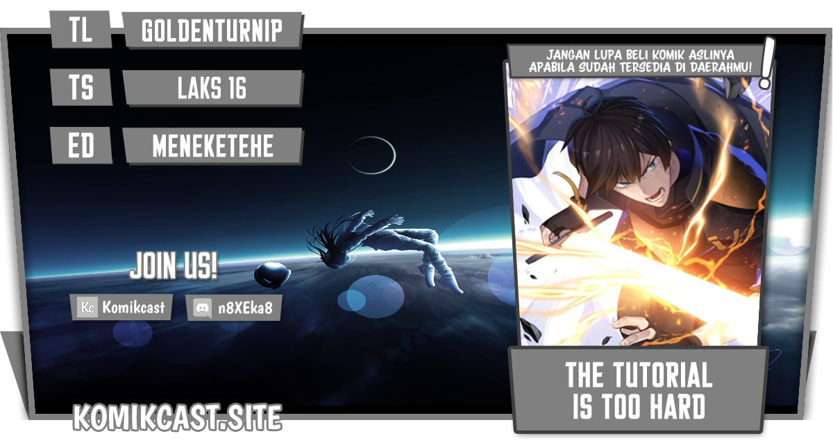 Halaman 1 dari The Tutorial Is Too Tough! Chapter 83