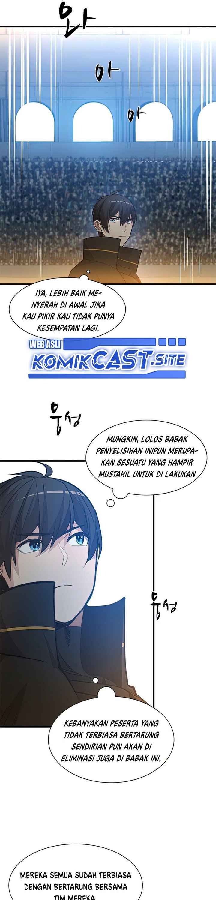 Halaman 10 dari The Tutorial Is Too Tough! Chapter 83