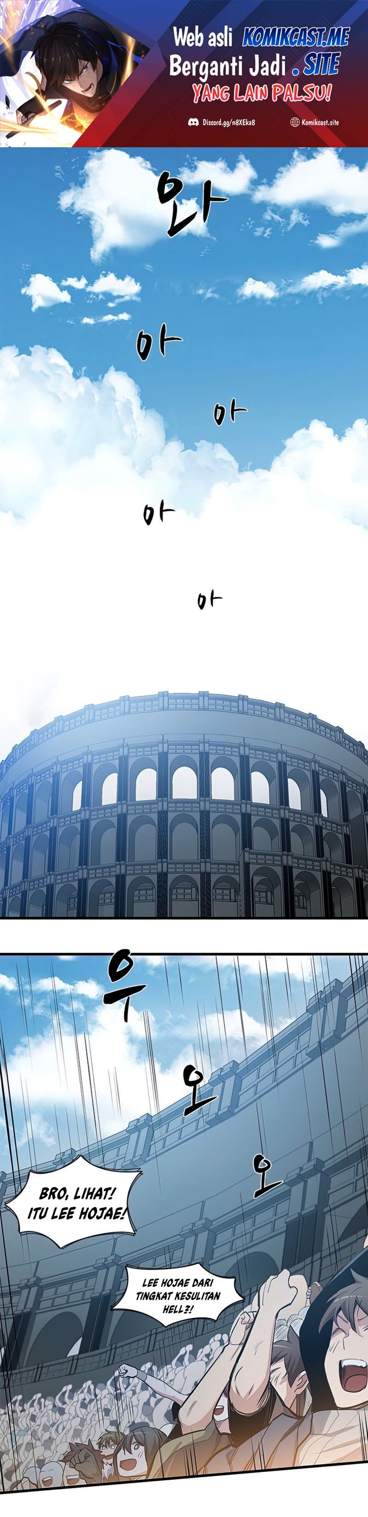 Halaman 2 dari The Tutorial Is Too Tough! Chapter 83