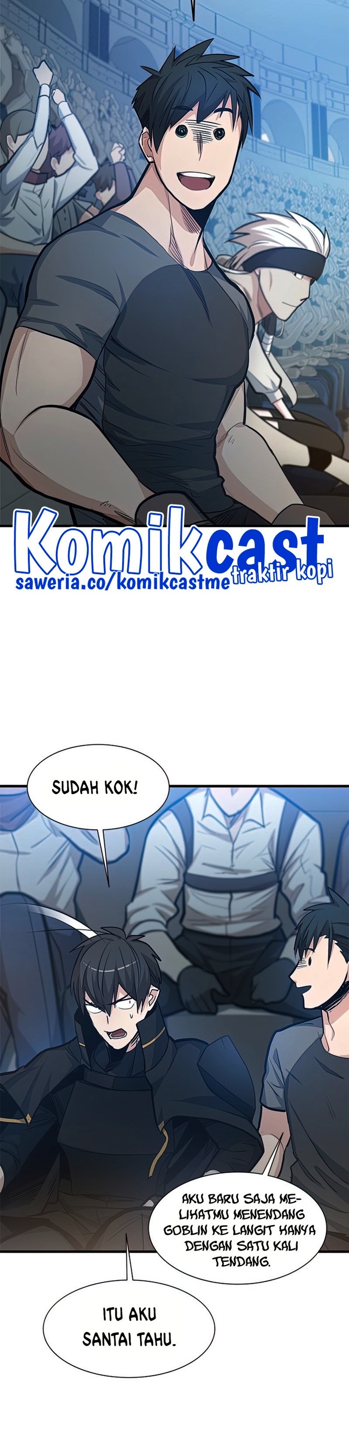 Halaman 24 dari The Tutorial Is Too Tough! Chapter 83