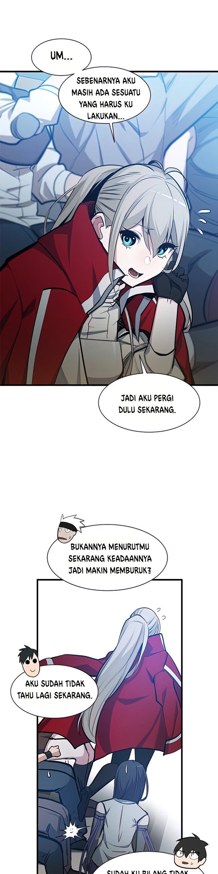 Halaman 27 dari The Tutorial Is Too Tough! Chapter 83