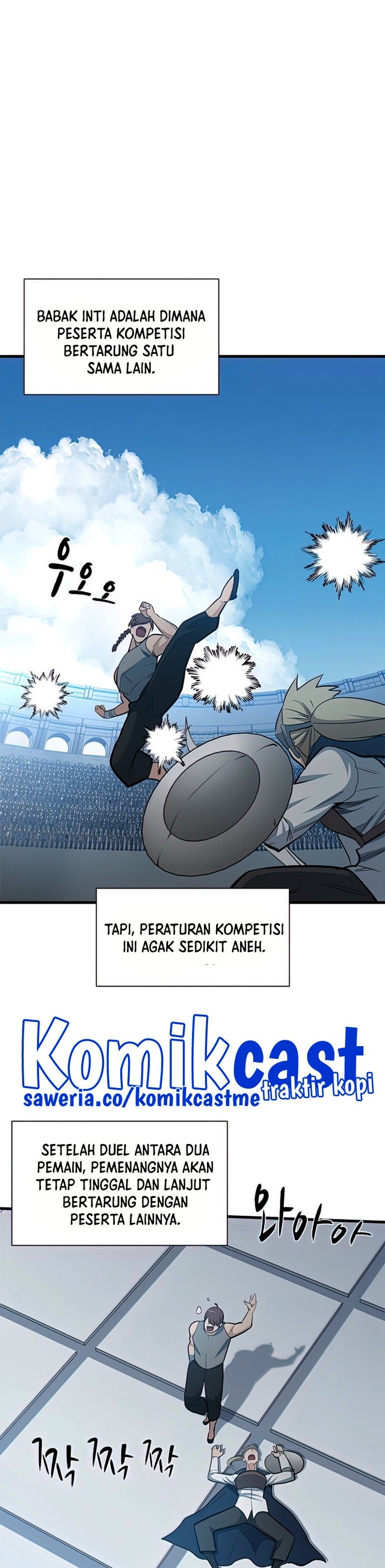 Halaman 32 dari The Tutorial Is Too Tough! Chapter 83