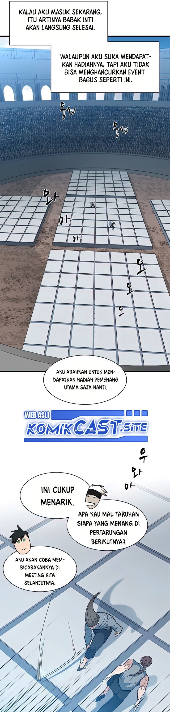 Halaman 34 dari The Tutorial Is Too Tough! Chapter 83