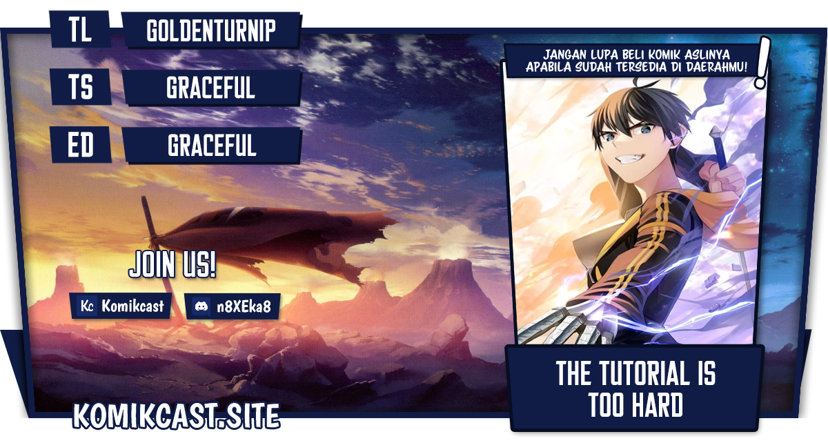 Halaman 1 dari The Tutorial Is Too Tough! Chapter 84