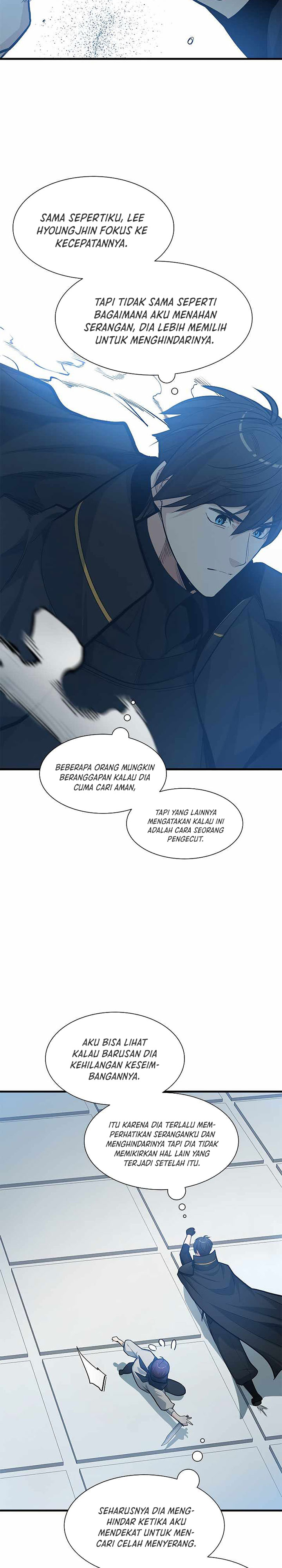 Halaman 12 dari The Tutorial Is Too Tough! Chapter 84