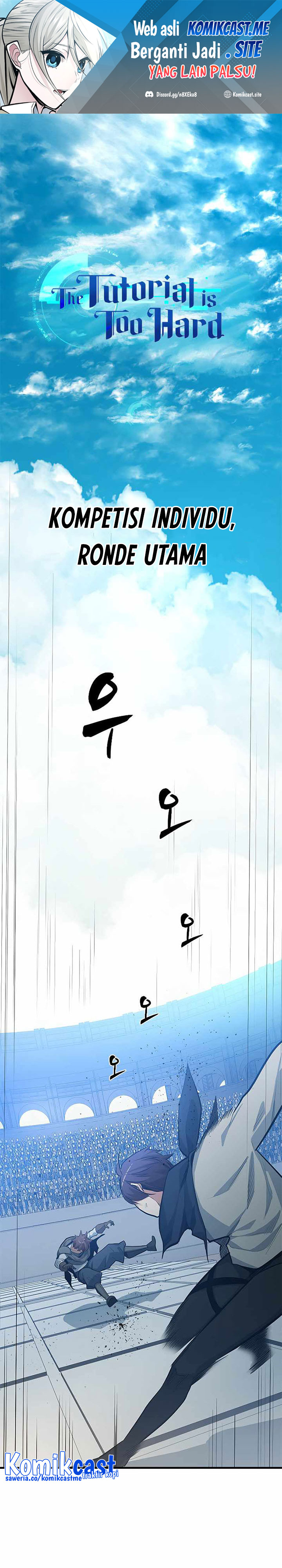 Halaman 2 dari The Tutorial Is Too Tough! Chapter 84