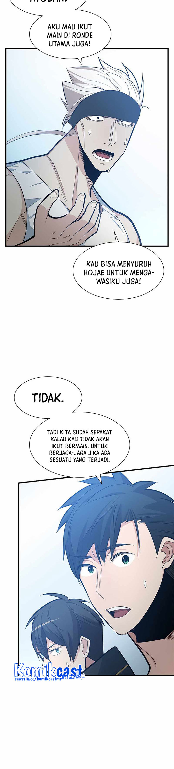 Halaman 4 dari The Tutorial Is Too Tough! Chapter 84