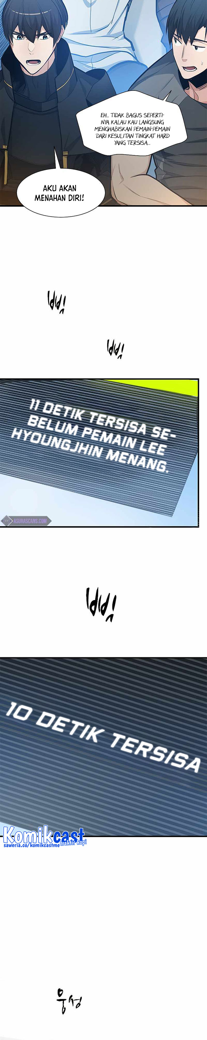 Halaman 7 dari The Tutorial Is Too Tough! Chapter 84