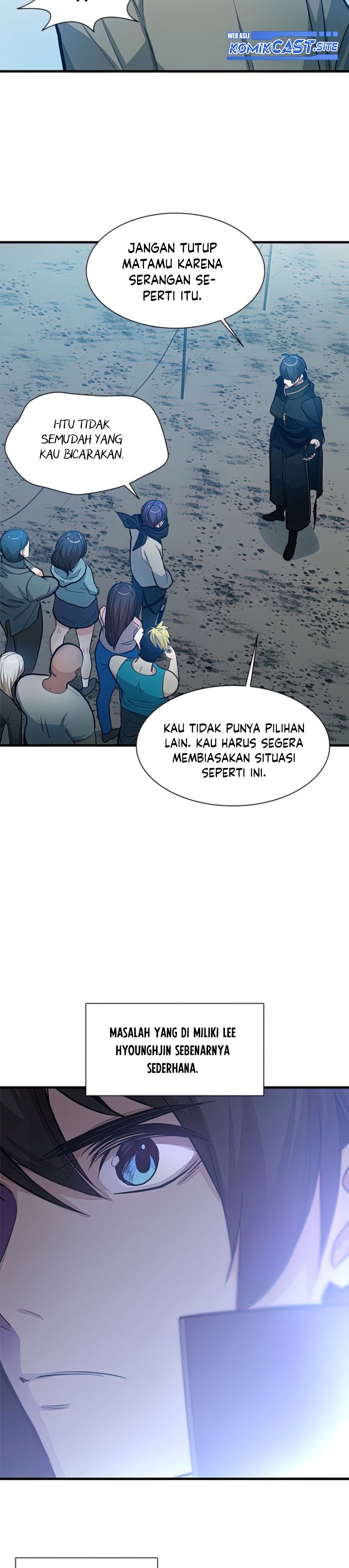 Halaman 12 dari The Tutorial Is Too Tough! Chapter 86