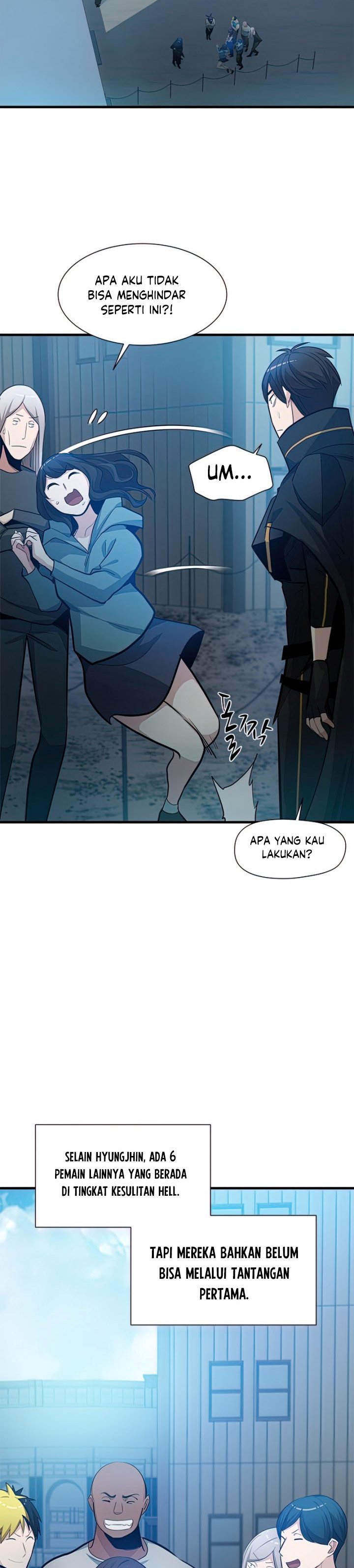 Halaman 16 dari The Tutorial Is Too Tough! Chapter 86