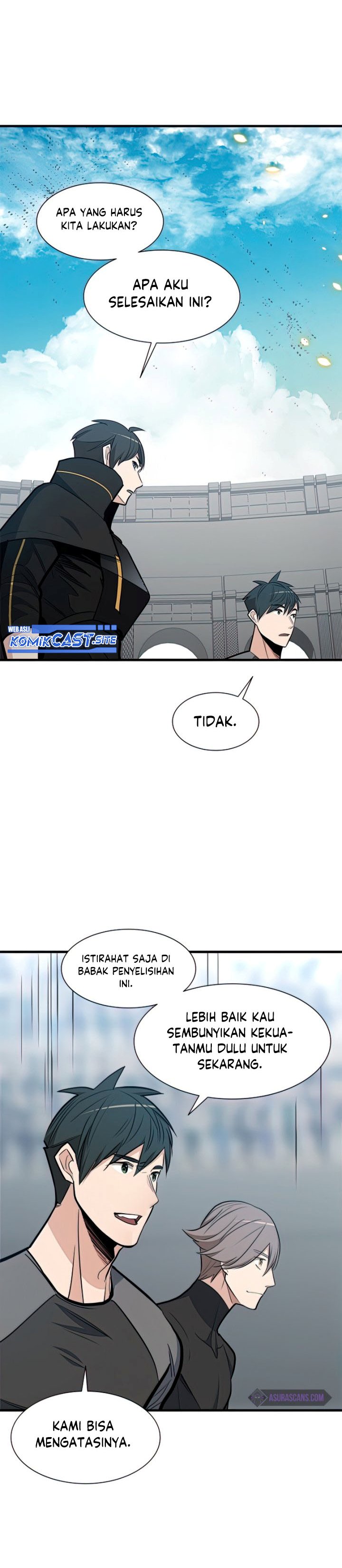 Halaman 37 dari The Tutorial Is Too Tough! Chapter 86