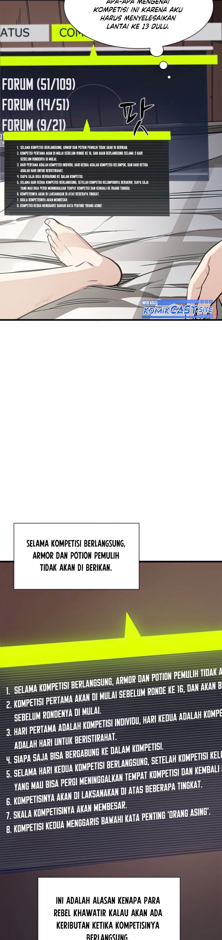 Halaman 4 dari The Tutorial Is Too Tough! Chapter 86