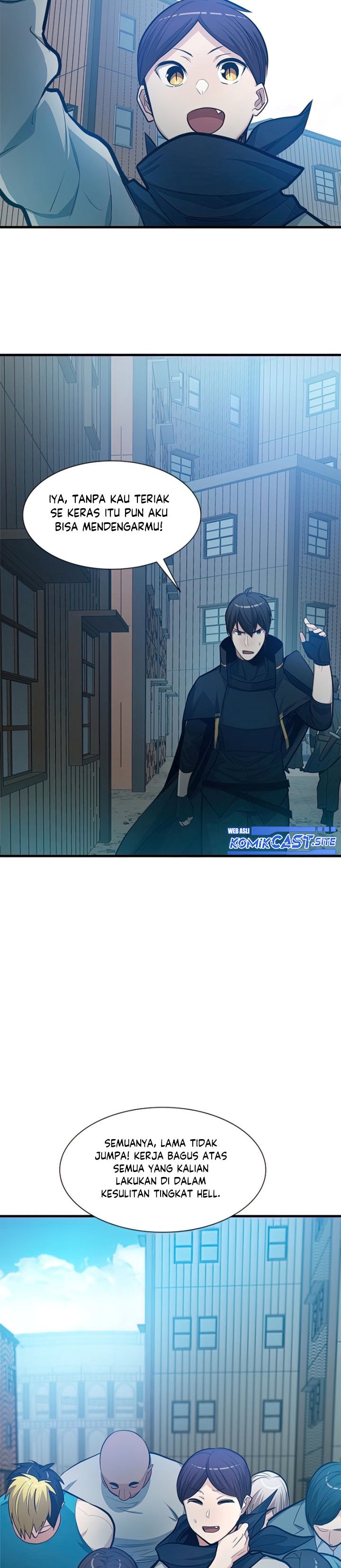 Halaman 7 dari The Tutorial Is Too Tough! Chapter 86