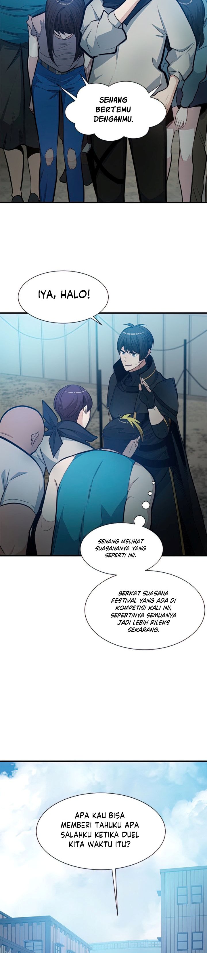 Halaman 8 dari The Tutorial Is Too Tough! Chapter 86