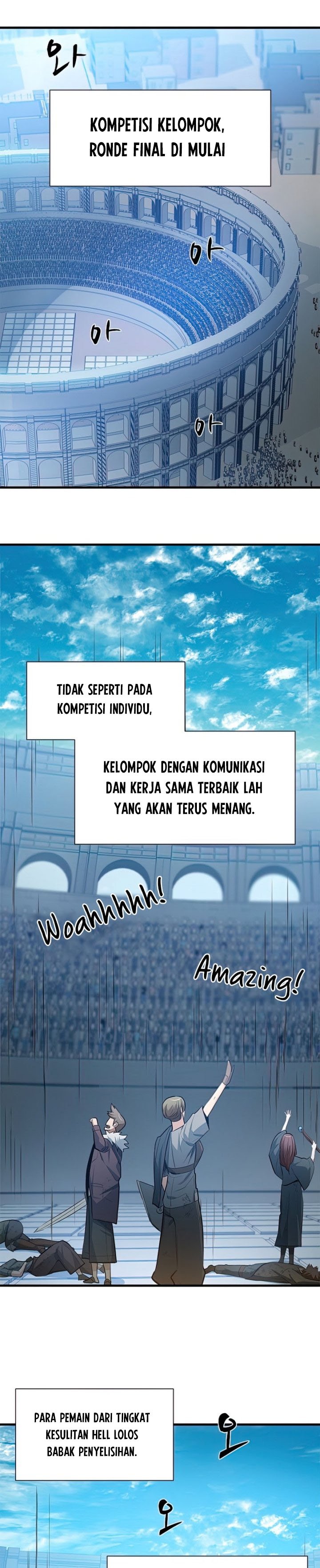 Halaman 29 dari The Tutorial Is Too Tough! Chapter 87