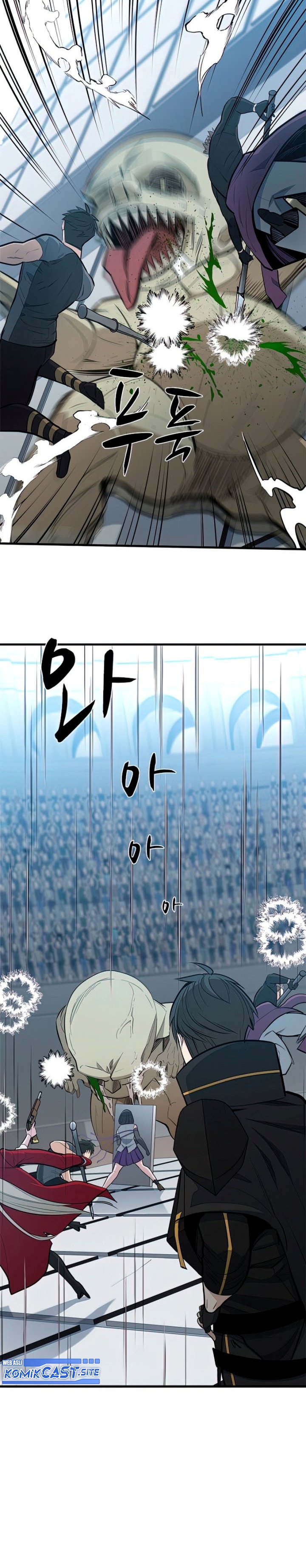 Halaman 7 dari The Tutorial Is Too Tough! Chapter 87