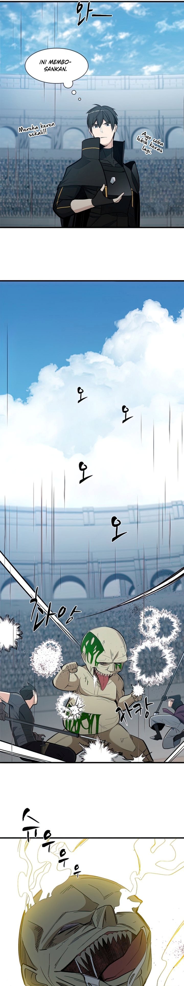 Halaman 8 dari The Tutorial Is Too Tough! Chapter 87