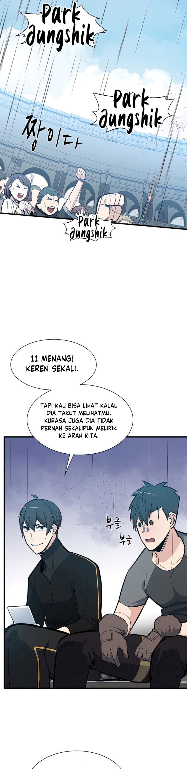 Halaman 11 dari The Tutorial Is Too Tough! Chapter 88