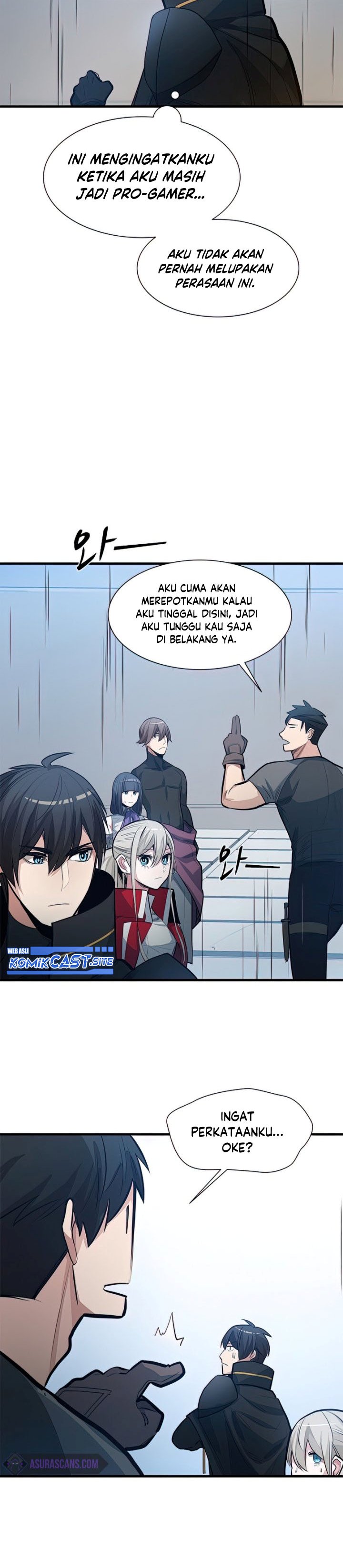 Halaman 21 dari The Tutorial Is Too Tough! Chapter 88