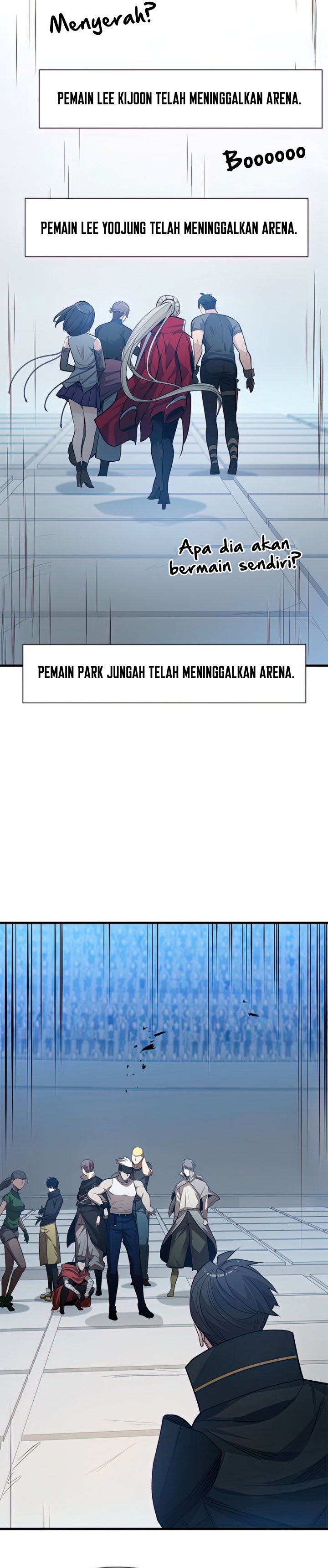 Halaman 24 dari The Tutorial Is Too Tough! Chapter 88