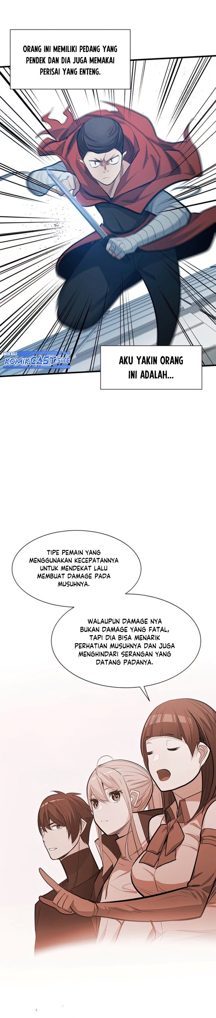 Halaman 33 dari The Tutorial Is Too Tough! Chapter 88