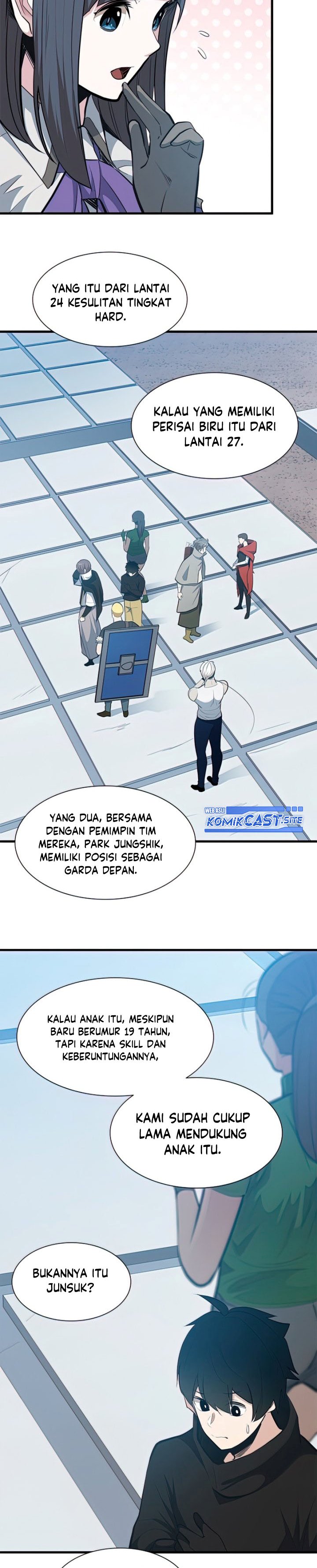 Halaman 7 dari The Tutorial Is Too Tough! Chapter 88