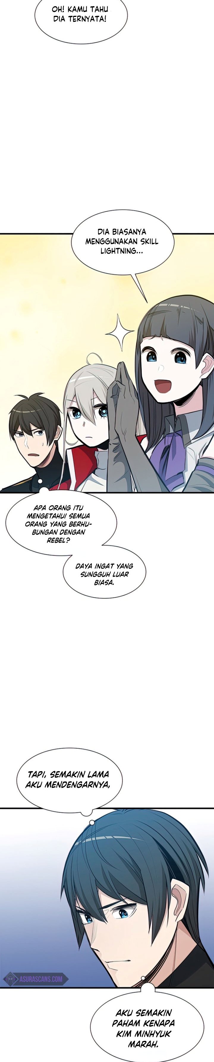 Halaman 8 dari The Tutorial Is Too Tough! Chapter 88
