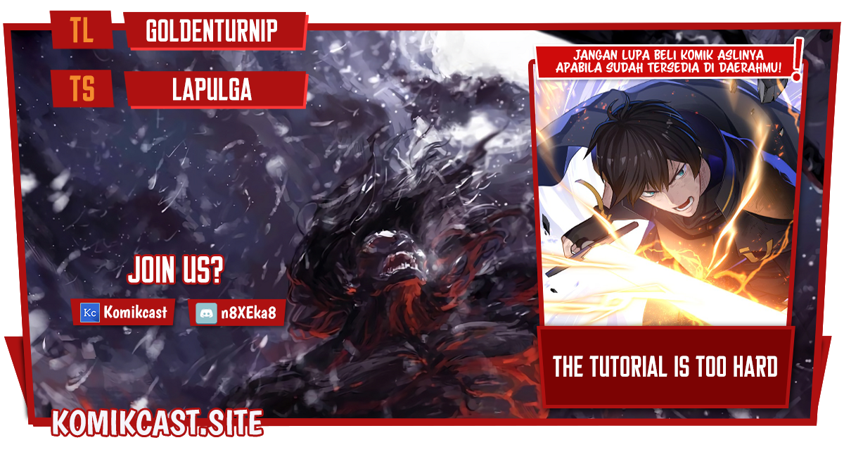 Halaman 1 dari The Tutorial Is Too Tough! Chapter 89