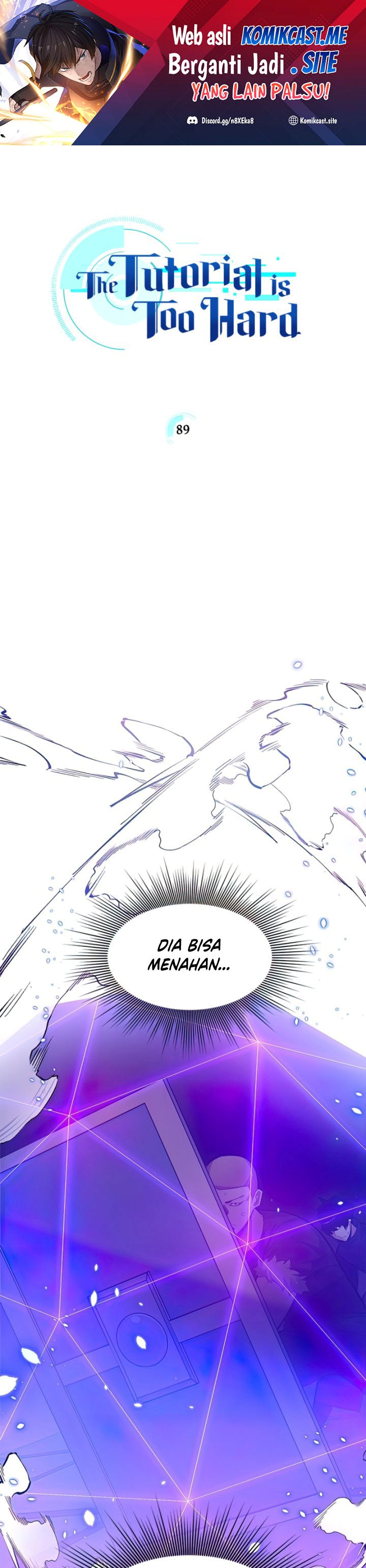 Halaman 2 dari The Tutorial Is Too Tough! Chapter 89