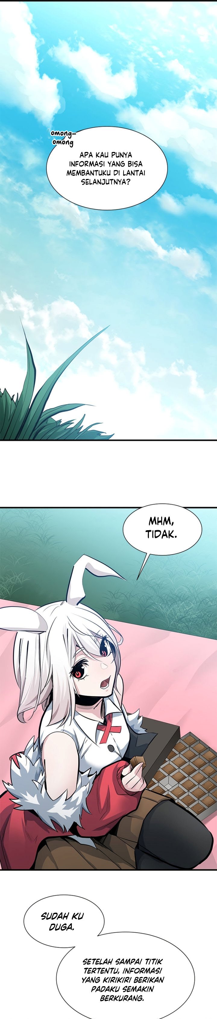 Halaman 10 dari The Tutorial Is Too Tough! Chapter 90