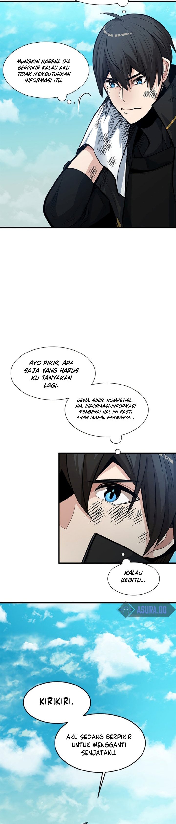 Halaman 11 dari The Tutorial Is Too Tough! Chapter 90