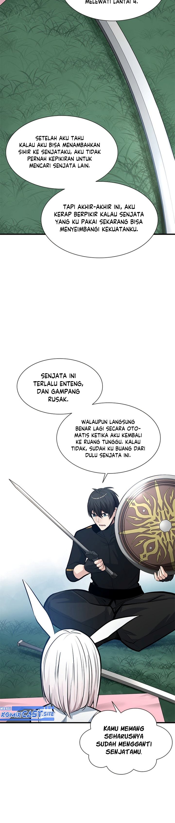 Halaman 13 dari The Tutorial Is Too Tough! Chapter 90