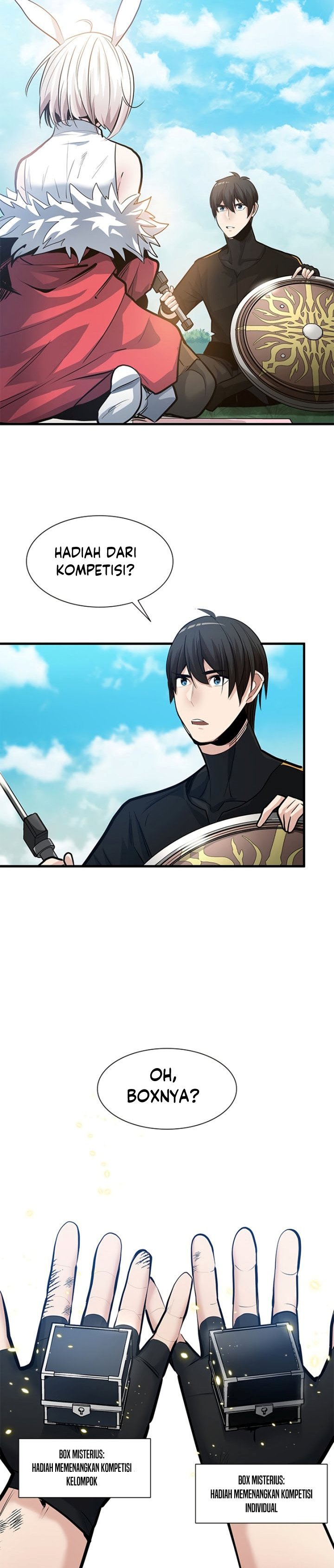 Halaman 15 dari The Tutorial Is Too Tough! Chapter 90