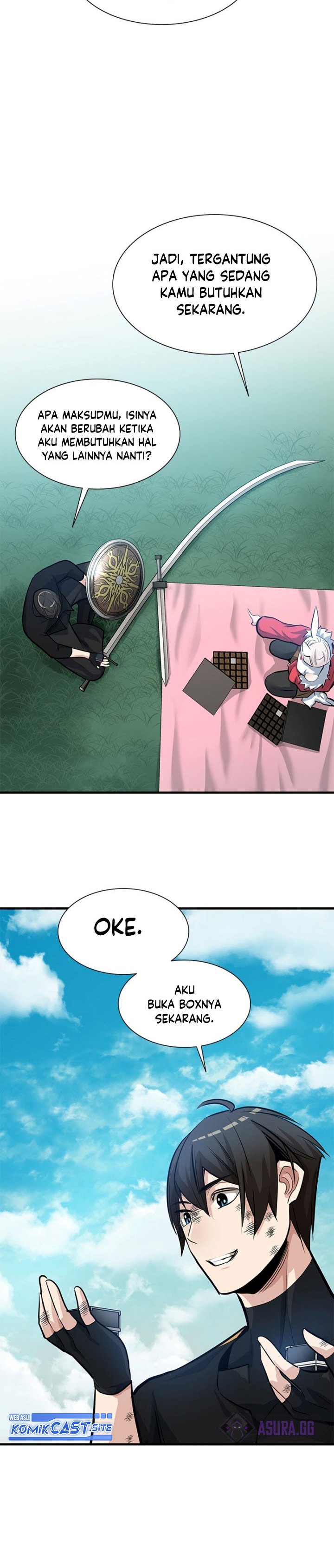 Halaman 17 dari The Tutorial Is Too Tough! Chapter 90