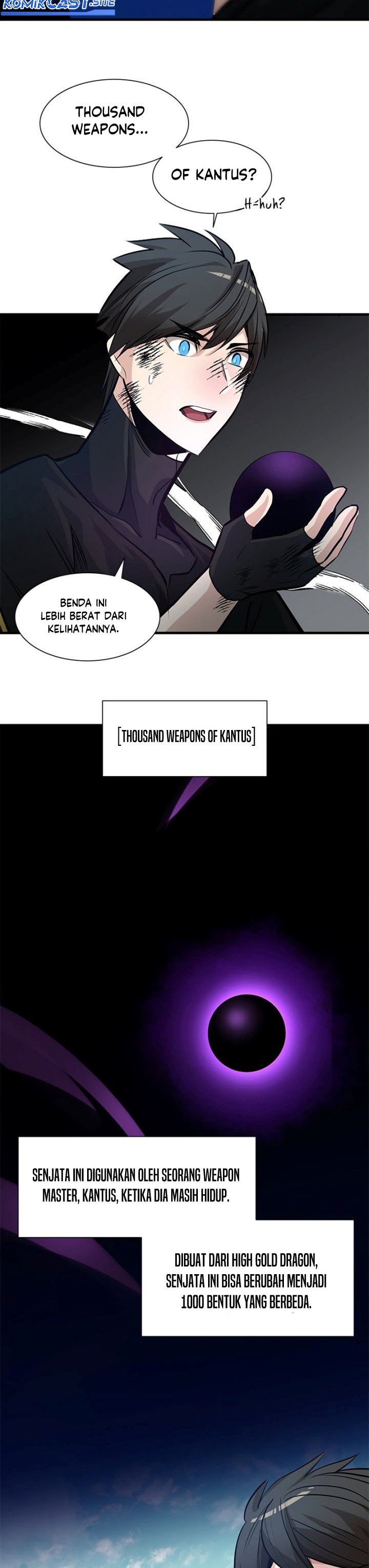 Halaman 20 dari The Tutorial Is Too Tough! Chapter 90