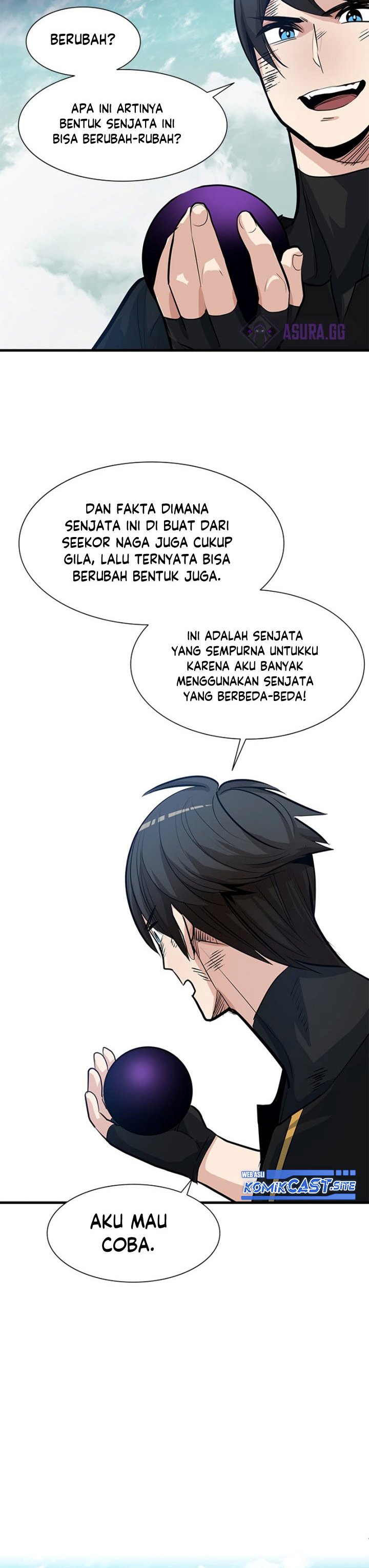 Halaman 21 dari The Tutorial Is Too Tough! Chapter 90