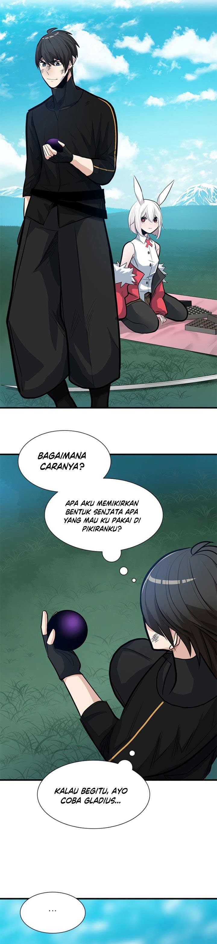Halaman 22 dari The Tutorial Is Too Tough! Chapter 90