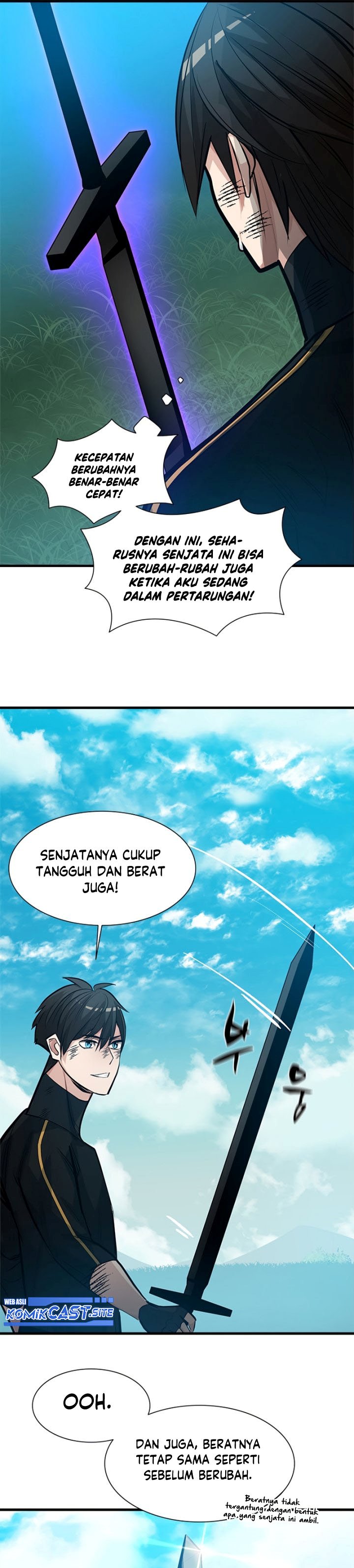 Halaman 26 dari The Tutorial Is Too Tough! Chapter 90