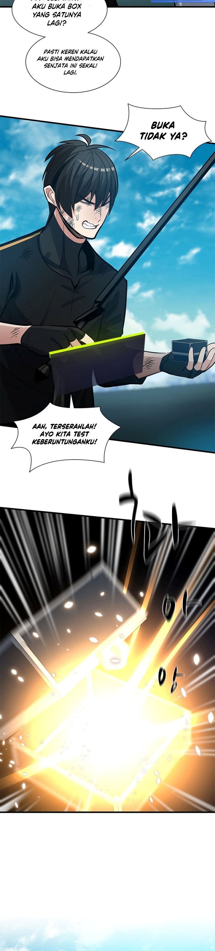 Halaman 29 dari The Tutorial Is Too Tough! Chapter 90