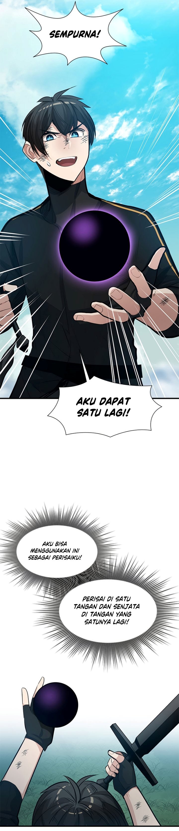 Halaman 30 dari The Tutorial Is Too Tough! Chapter 90