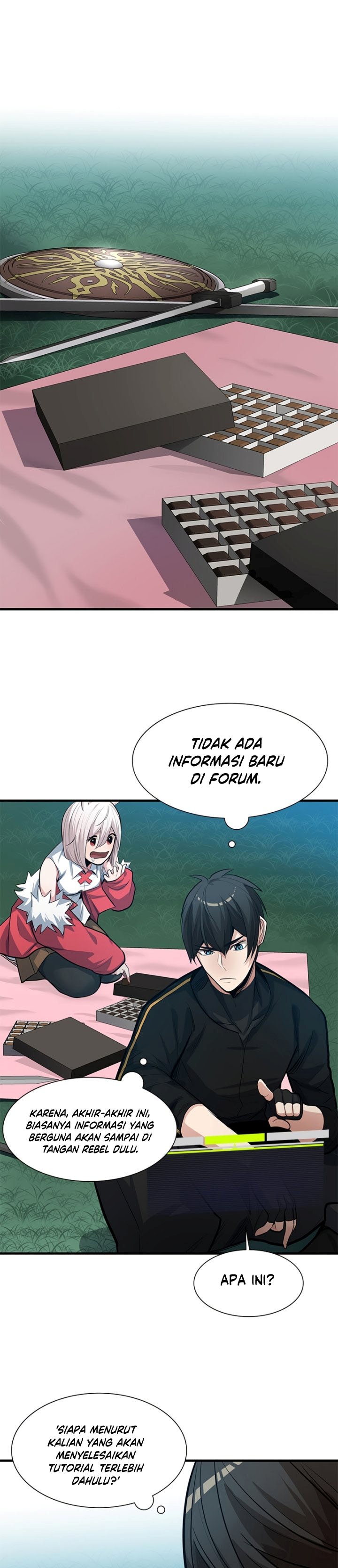 Halaman 32 dari The Tutorial Is Too Tough! Chapter 90