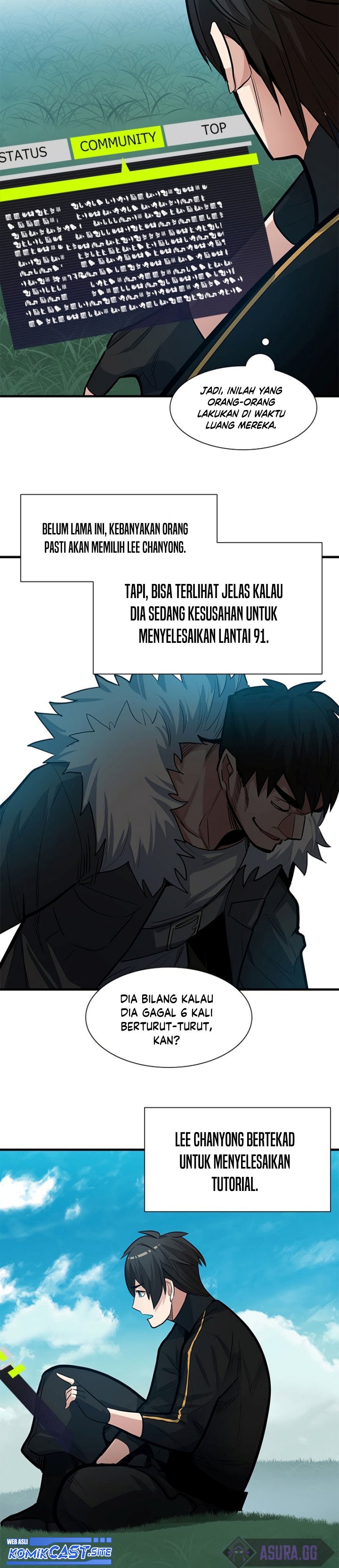 Halaman 33 dari The Tutorial Is Too Tough! Chapter 90