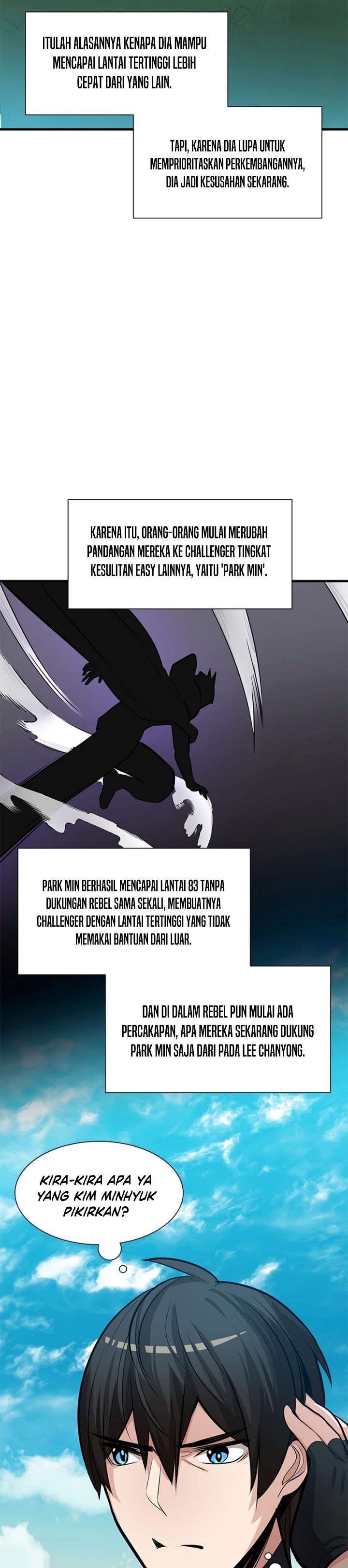 Halaman 34 dari The Tutorial Is Too Tough! Chapter 90