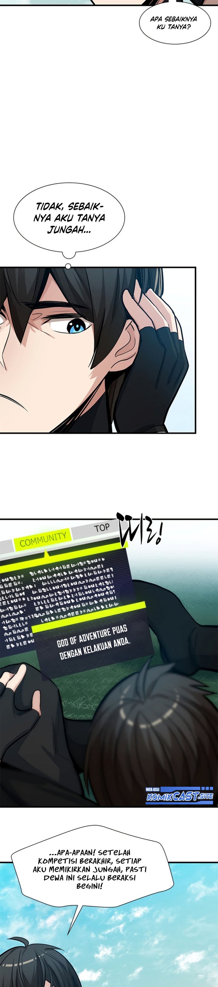 Halaman 35 dari The Tutorial Is Too Tough! Chapter 90