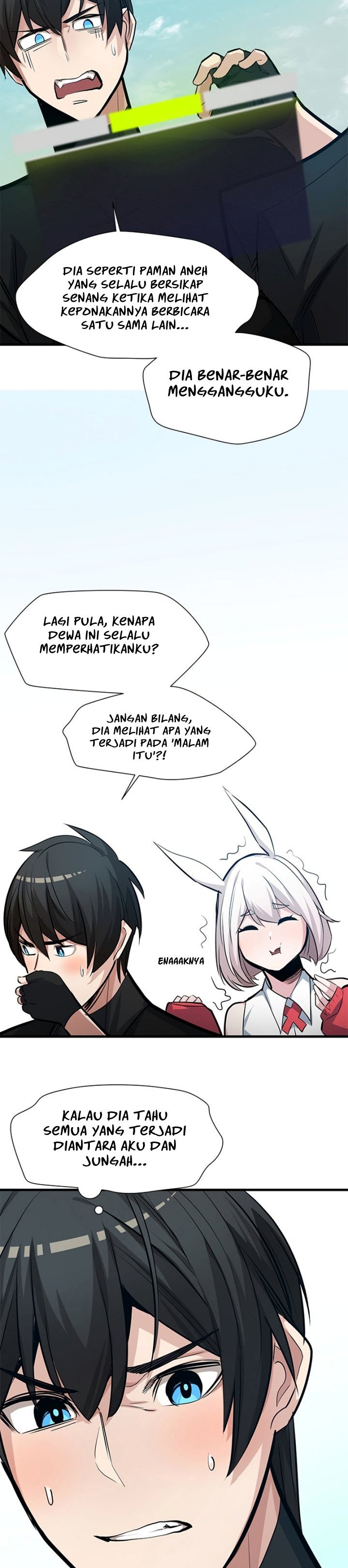 Halaman 36 dari The Tutorial Is Too Tough! Chapter 90